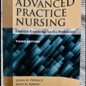 Advanced Practice Nursing textbook